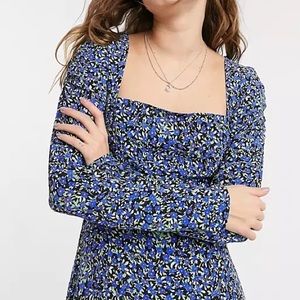 Berksha Floral Midi Dress (NWT)